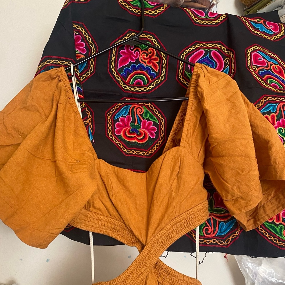 Free people cross of sunlight mini